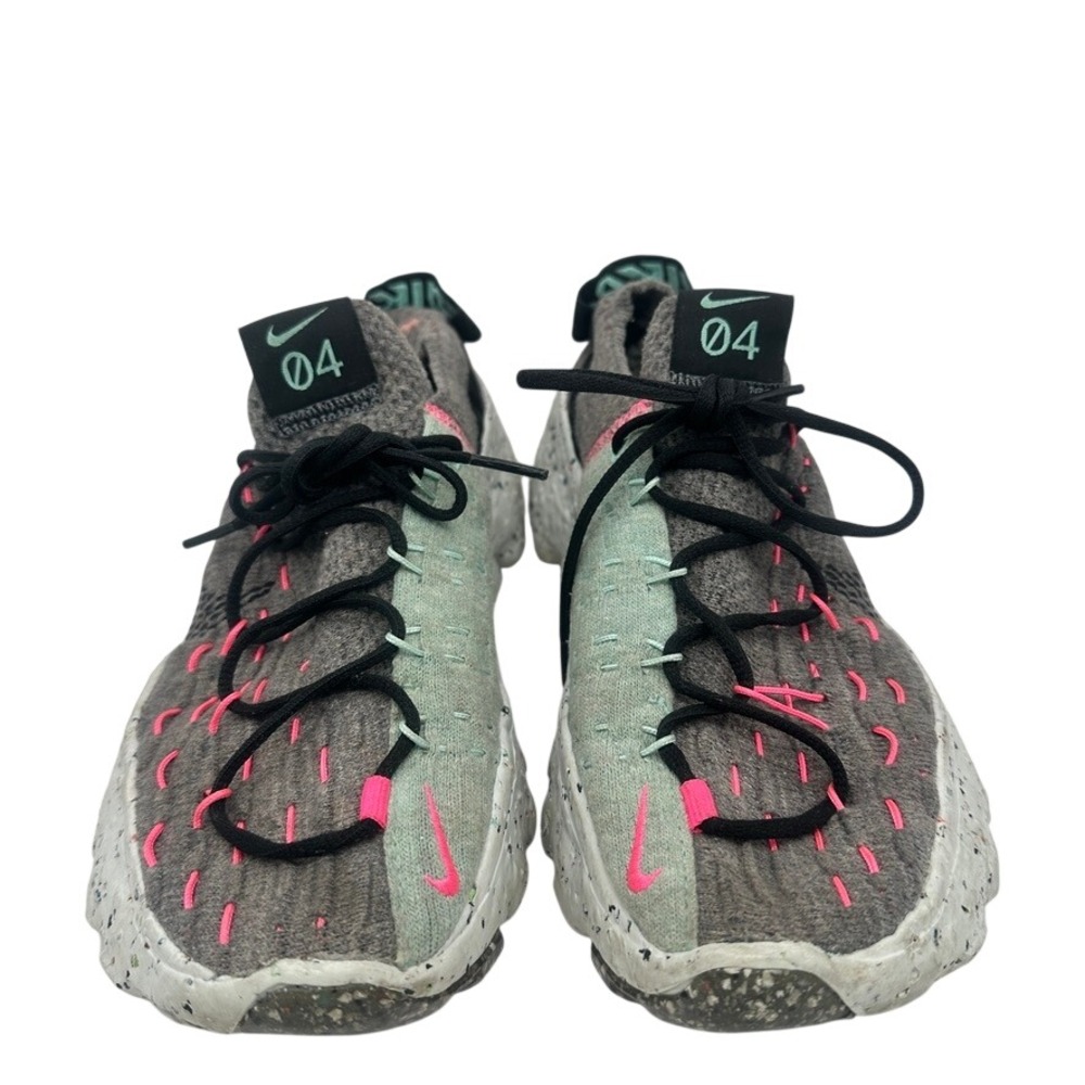 Nike Space Hippie 04 Sustainable Running Sneakers Gray‎ Pink Women's 8 - Picture 6 of 16